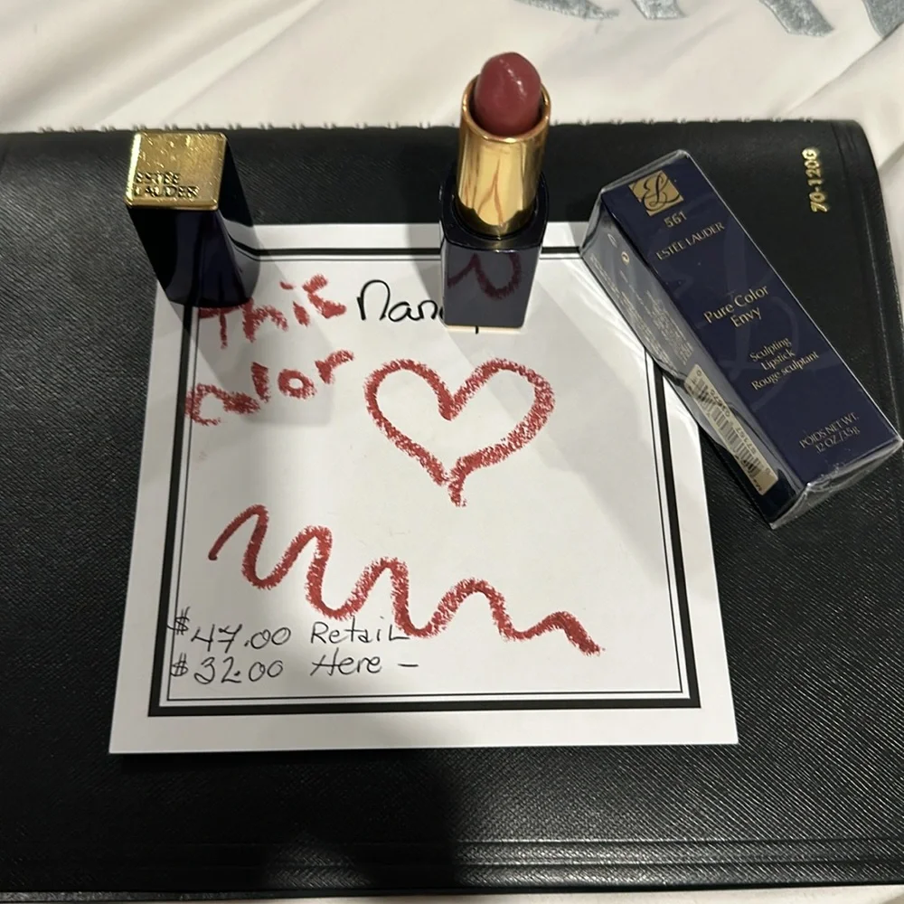 ESTEE LAUDER PURE COLOR ENVY # 561 INTENCE NUDE DISCONTINUED NWT